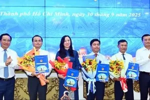 Sở Quy hoạch - Kiến trúc TPHCM có 6 phòng và 3 đơn vị sự nghiệp công lập