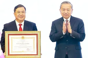 Văn phòng Trung ương Đảng kỷ niệm 95 năm ngày truyền thống và đón nhận Huân chương Lao động hạng nhất