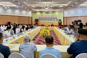 Quang cảnh hội thảo. Ảnh: Báo Hà Nội Mới