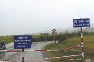 Quảng Trị: Mưa lớn diện rộng, 17 điểm ngập lụt và sạt lở