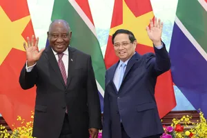 Tổng thống Nam Phi: Việt Nam truyền cảm hứng cho Nam Phi và các quốc gia đang phát triển