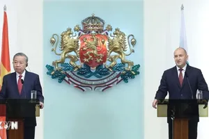 Việt Nam - Bulgaria thiết lập quan hệ Đối tác chiến lược