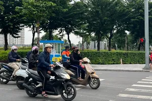 Ngày mai (26-10), miền Bắc hứng thêm đợt không khí lạnh 