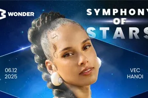 Alicia Keys – Khi ký ức, hiện tại và nghệ thuật giao nhau ở Hà Nội