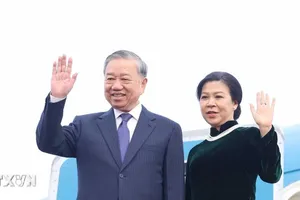 Tổng Bí thư Tô Lâm kết thúc tốt đẹp chuyến thăm chính thức Liên hiệp Vương quốc Anh và Bắc Ireland