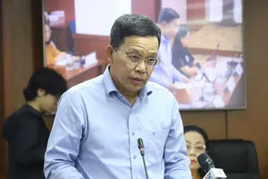 Sở Xây dựng TPHCM nêu giải pháp ứng phó với triều cường