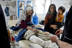 Động đất tại Afghanistan: Thương vong tăng cao