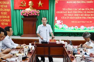 Phường Nhiêu Lộc (TPHCM): Xin thêm biên chế cho bộ phận chuyên môn