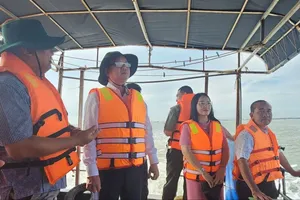 Chống khai thác IUU: Quyết liệt từ các xã trên vùng biển Cần Giờ, TPHCM