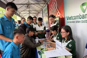 Hàng ngàn cơ hội việc làm cho người lao động