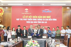 Tập đoàn Nhật Bản muốn mở vùng nguyên liệu ca cao tại Gia Lai