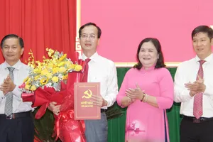 Ông Trần Trí Quang được điều động, chỉ định giữ chức Phó Bí thư Tỉnh ủy Vĩnh Long nhiệm kỳ 2025-2030