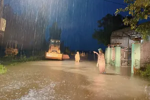 Gia Lai: Sơ tán hàng ngàn người dân tránh ngập lụt