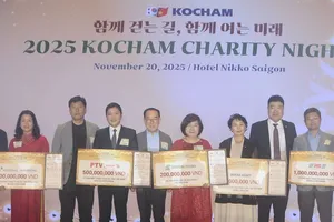 Đêm từ thiện Kocham 2025: Tiếp tục hành trình sẻ chia tại Việt Nam