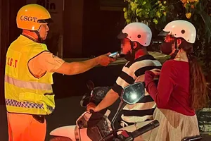 TPHCM: Phát hiện gần 15.000 trường hợp vi phạm nồng độ cồn trong 1 tháng