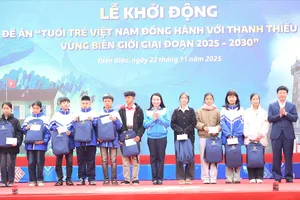 Trung ương Đoàn triển khai các hoạt động đồng hành với học sinh biên giới