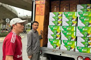 Đà Nẵng: Chung tay gom góp nhu yếu phẩm hỗ trợ đồng bào vùng lũ