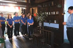 Di sản của niềm tin son sắt