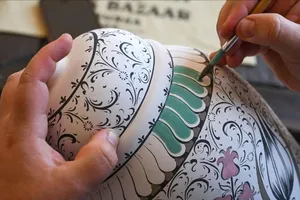 Hồi sinh di sản gốm sứ Iznik