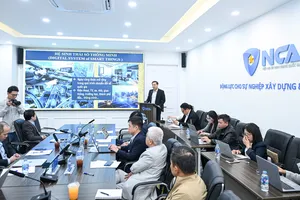 Quang cảnh tọa đàm