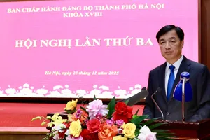Hà Nội xem xét ban hành quy định mới về công tác cán bộ, siết chặt kỷ luật, kỷ cương
