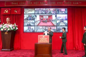 Bộ Công an phát động ủng hộ đồng bào miền Trung, Tây Nguyên