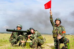 Dấu ấn 80 năm truyền thống Lực lượng vũ trang Quân khu 7