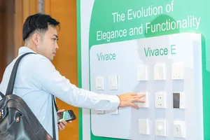 Schneider Electric ra mắt ổ cắm Vivace E chuẩn mực, tiện nghi