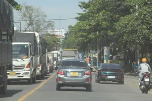 Đồng Nai: Lập lại trật tự hành lang an toàn giao thông