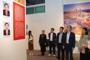 Công đoàn Điện lực Hàn Quốc thăm, làm việc với Công đoàn Điện lực Việt Nam