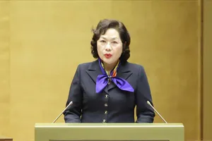 Thống đốc Ngân hàng Nhà nước Nguyễn Thị Hồng. Ảnh: QUANG PHÚC