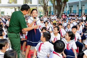 “Thắp lửa” truyền thống Quân đội Nhân dân Việt Nam trong thế hệ trẻ