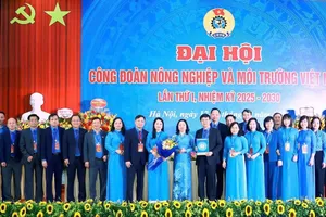 Đại hội Công đoàn Nông nghiệp và Môi trường nhiệm kỳ 2025-2030