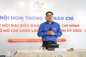 Đại hội Đoàn TNCS Hồ Chí Minh TPHCM lần I sẽ áp dụng mô hình “không giấy”