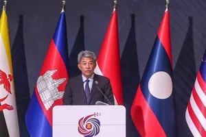 Các bộ trưởng ngoại giao ASEAN họp về tình hình Campuchia - Thái Lan