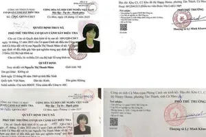 Công an tỉnh Cà Mau phát lệnh truy nã Nguyễn Thị Thanh Nhàn