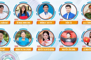 Vận động viên Nguyễn Tấn Sang, hoa hậu Bảo Ngọc là “Công dân trẻ tiêu biểu TPHCM” năm 2025