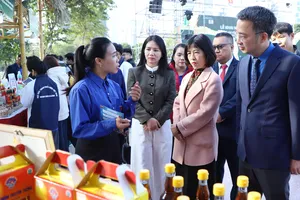 Tạo không gian quảng bá các sản phẩm khởi nghiệp của thanh niên