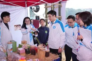 Ngày hội sinh viên được khai mạc sáng 28-12.