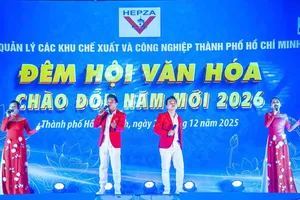 Sôi động chương trình Đêm hội văn hóa chào đón năm mới 2026