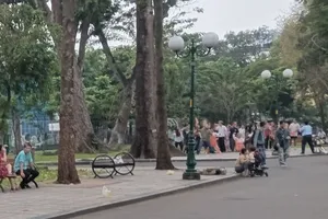 Dự báo khu vực TPHCM, tiết trời hanh khô dịp Tết Dương lịch 2026. Ảnh: MINH HẢI