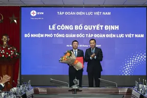 EVN công bố quyết định bổ nhiệm 2 Phó Tổng giám đốc