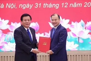 Đồng chí Lê Hải Bình giữ chức Phó Giám đốc Học viện Chính trị Quốc gia Hồ Chí Minh