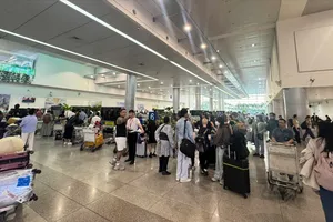 Ngày 1-1-2026, sân bay Tân Sơn Nhất dự kiến phục vụ 117.000 hành khách