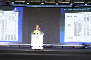 Chủ tịch Tập đoàn CMC Nguyễn Trung Chính phát biểu tại sự kiện