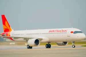 Tiếp nhận tàu bay thứ 6, Sun PhuQuoc Airways sở hữu đội tàu bay trẻ nhất Việt Nam