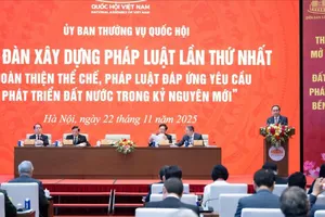 Các sự kiện, hoạt động tiêu biểu của Quốc hội năm 2025