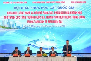 KH-CN và đổi mới sáng tạo là động lực quan trọng thúc đẩy Khánh Hòa phát triển 