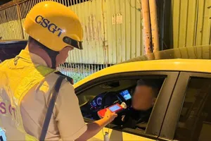 TPHCM: Hơn 11.500 trường hợp vi phạm an toàn giao thông đường bộ