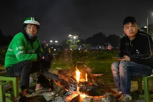 Miền Bắc giá rét, miền Nam nhiều nắng